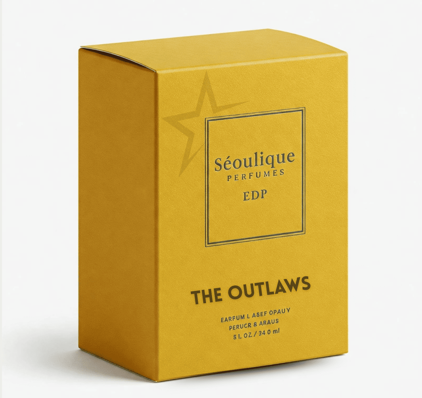 The Outlaws For Men - Seoulique