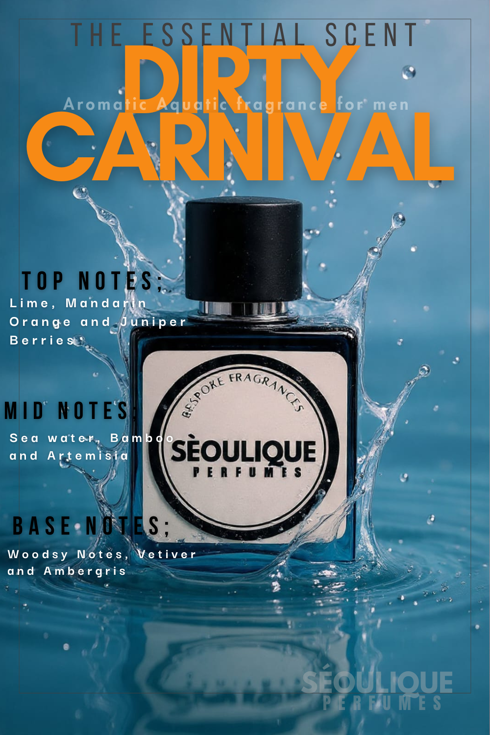 Dirty Carnival For Men