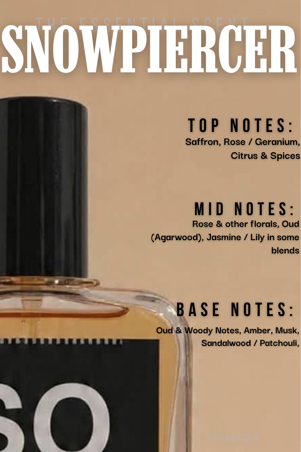 Snow Piercer EDP for Women