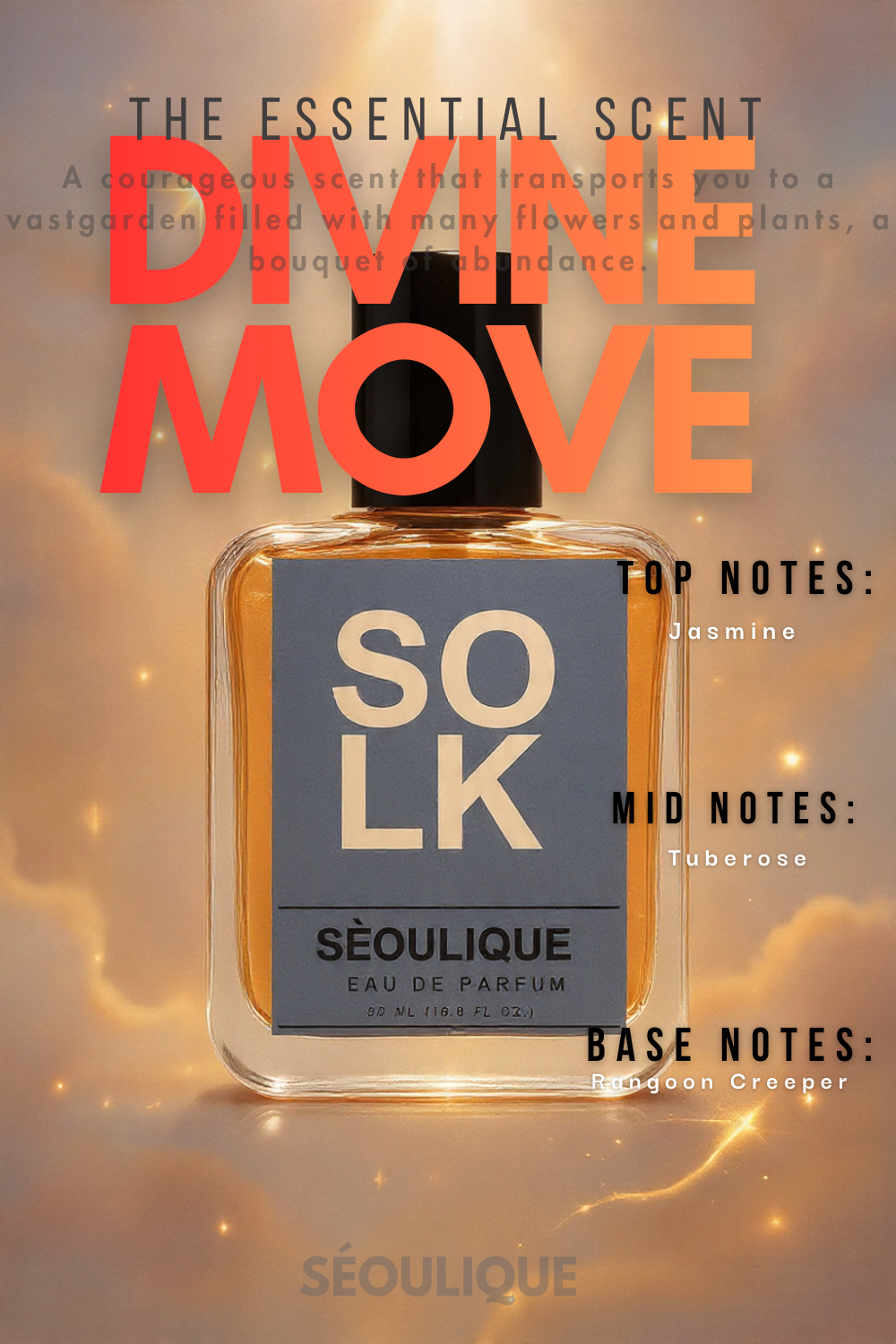 Divine Move for women - Seoulique Perfumes