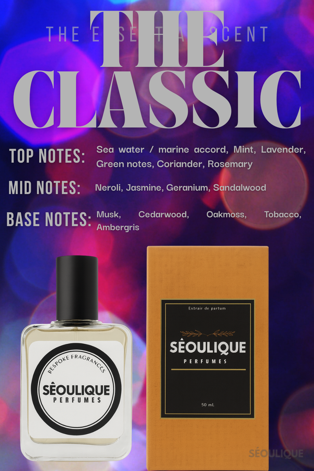 The Classic For Men - Seoulique Perfumes