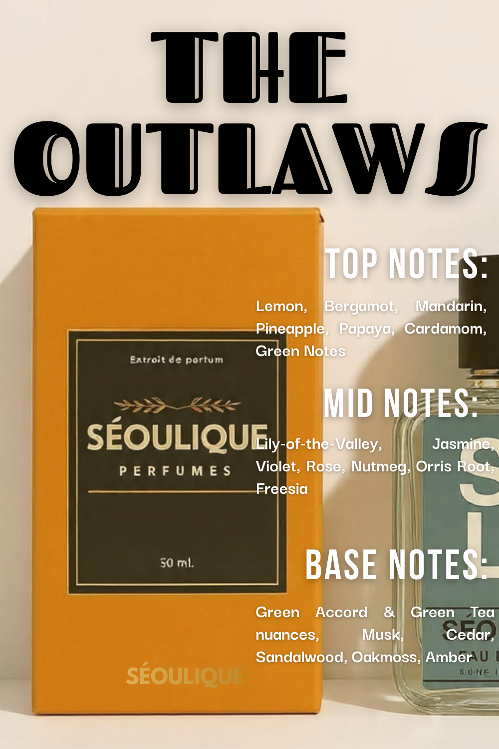 The Outlaws For Men - Seoulique Perfumes