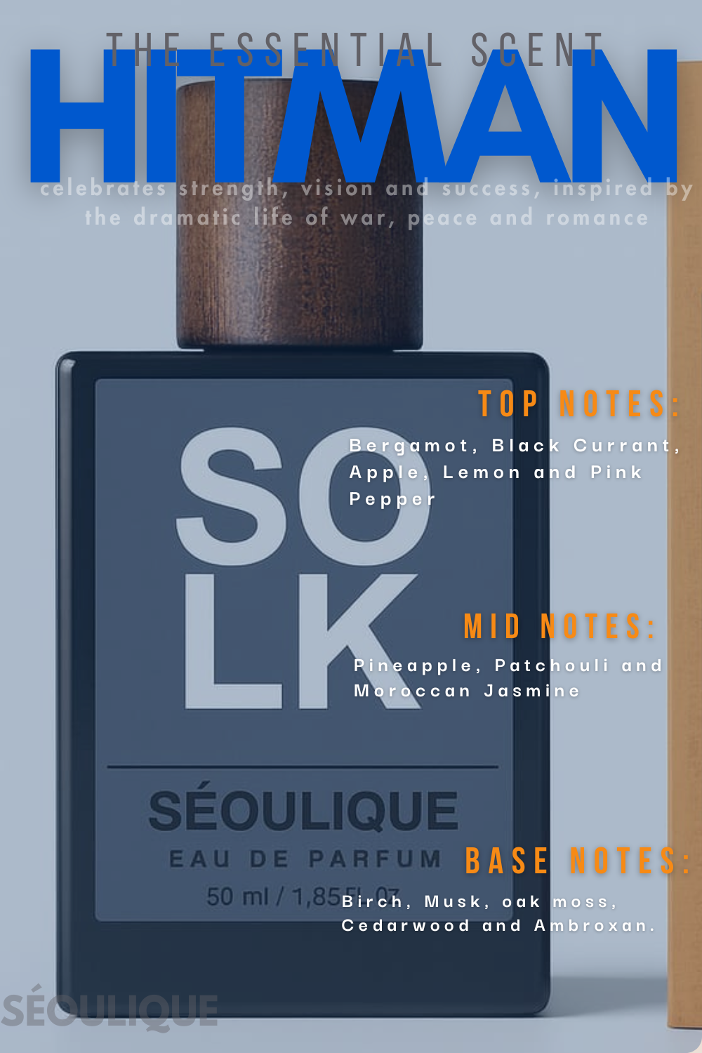 Hitman For Men - Seoulique Perfumes