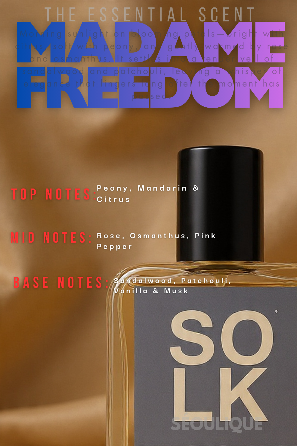 Madame Freedom For Women