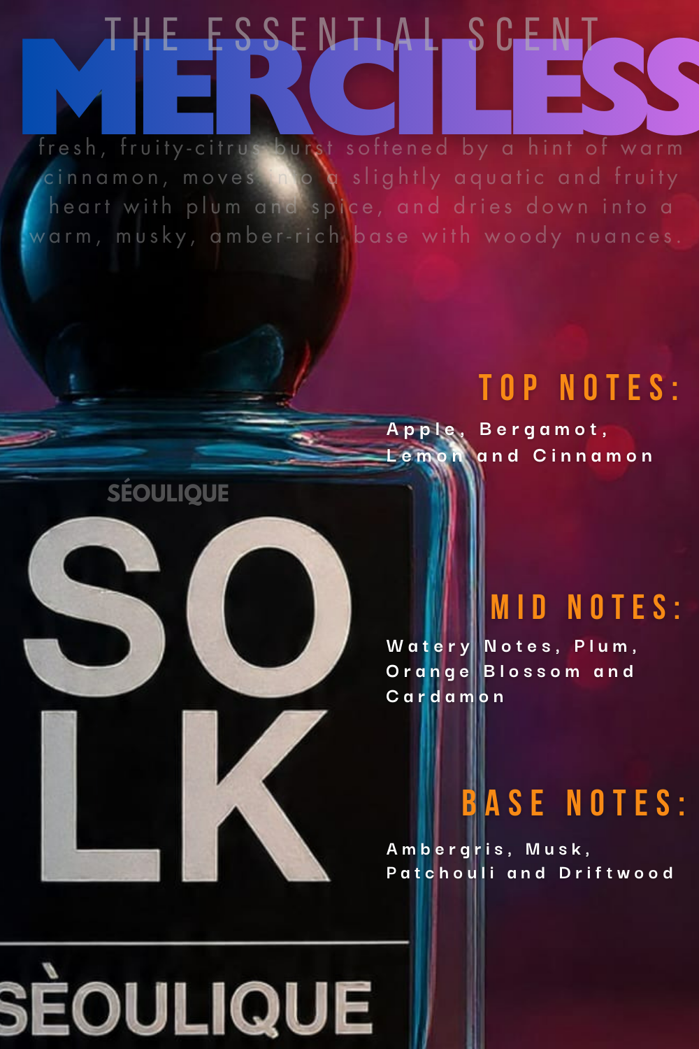 남자를 위한 무자비한