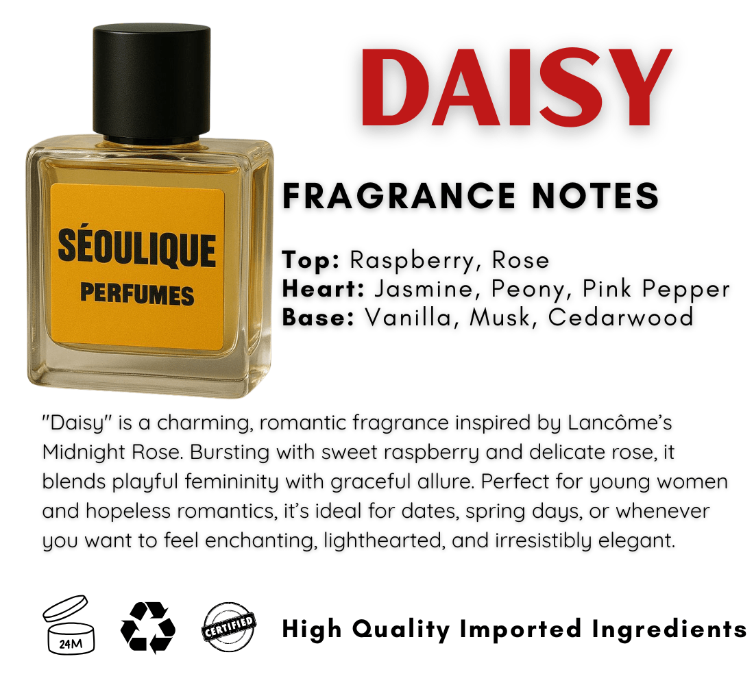 Daisy For Women - Seoulique