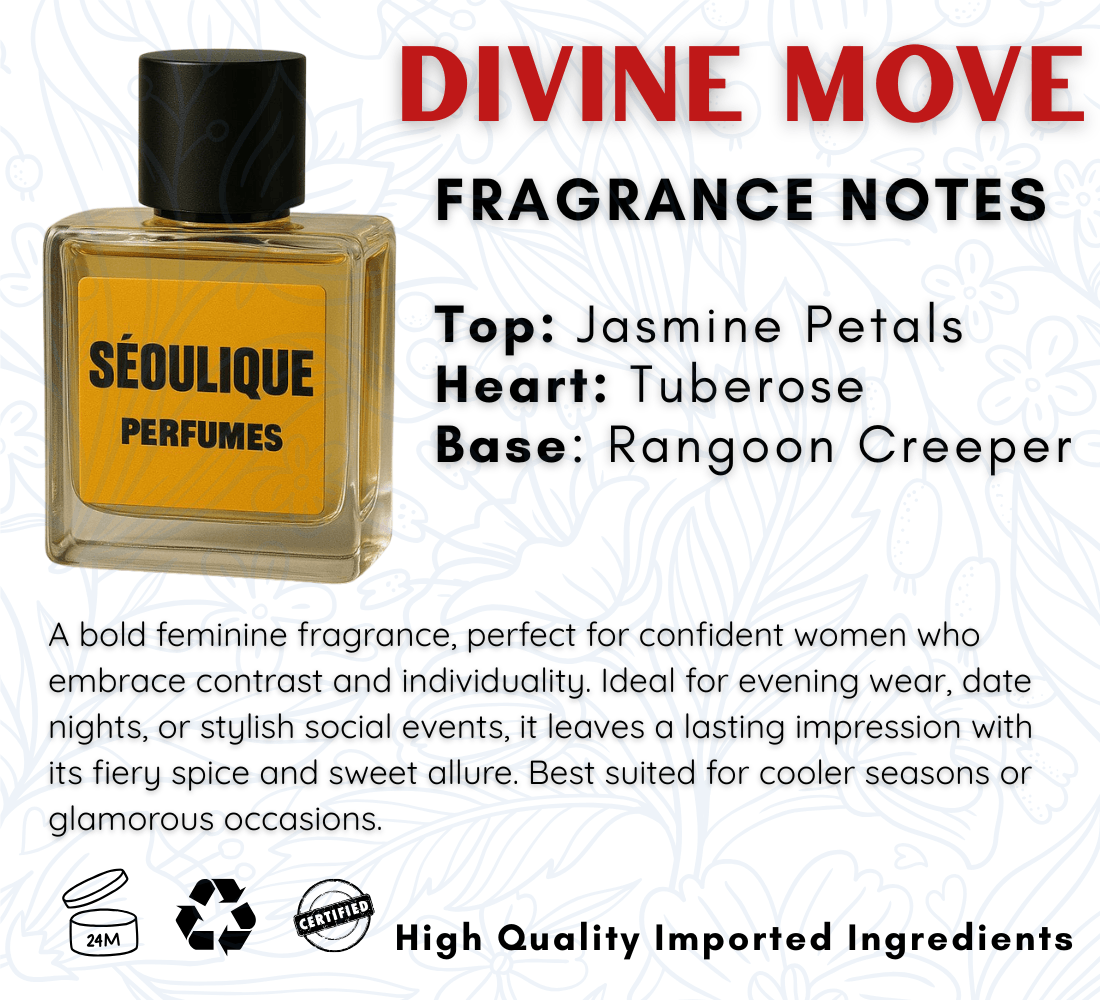 Divine Move EDP for women - Seoulique