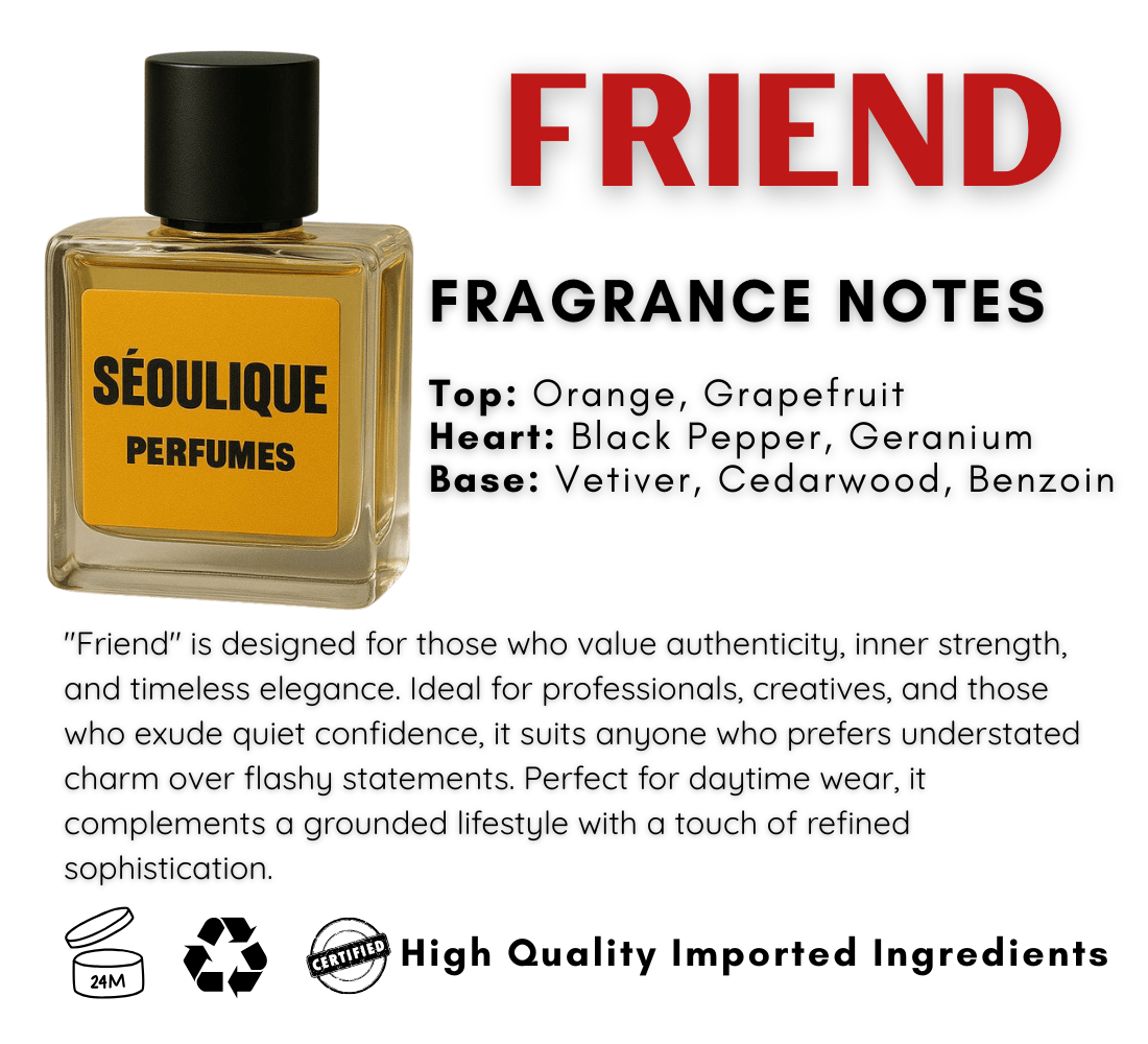Friend (Unisex) - Seoulique