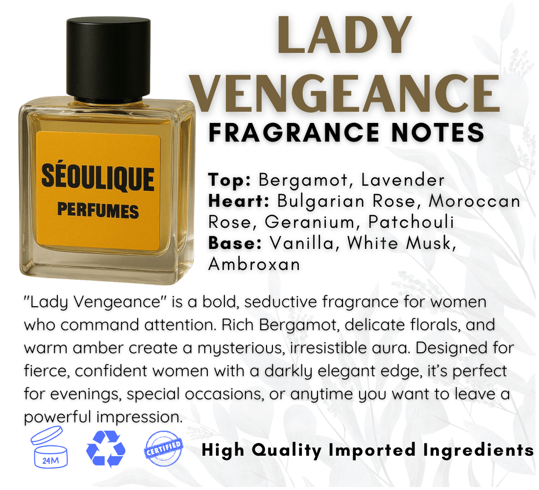 Lady Vengeance For Women - Seoulique
