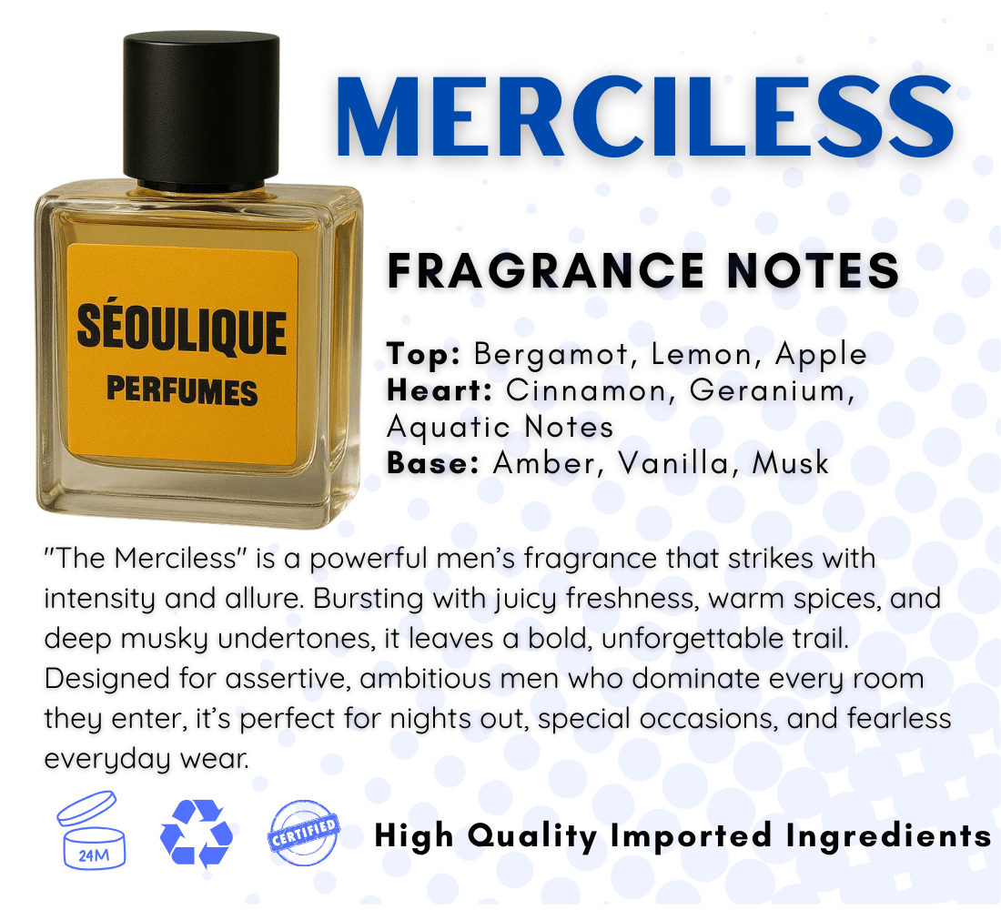 The Merciless For Men - Seoulique