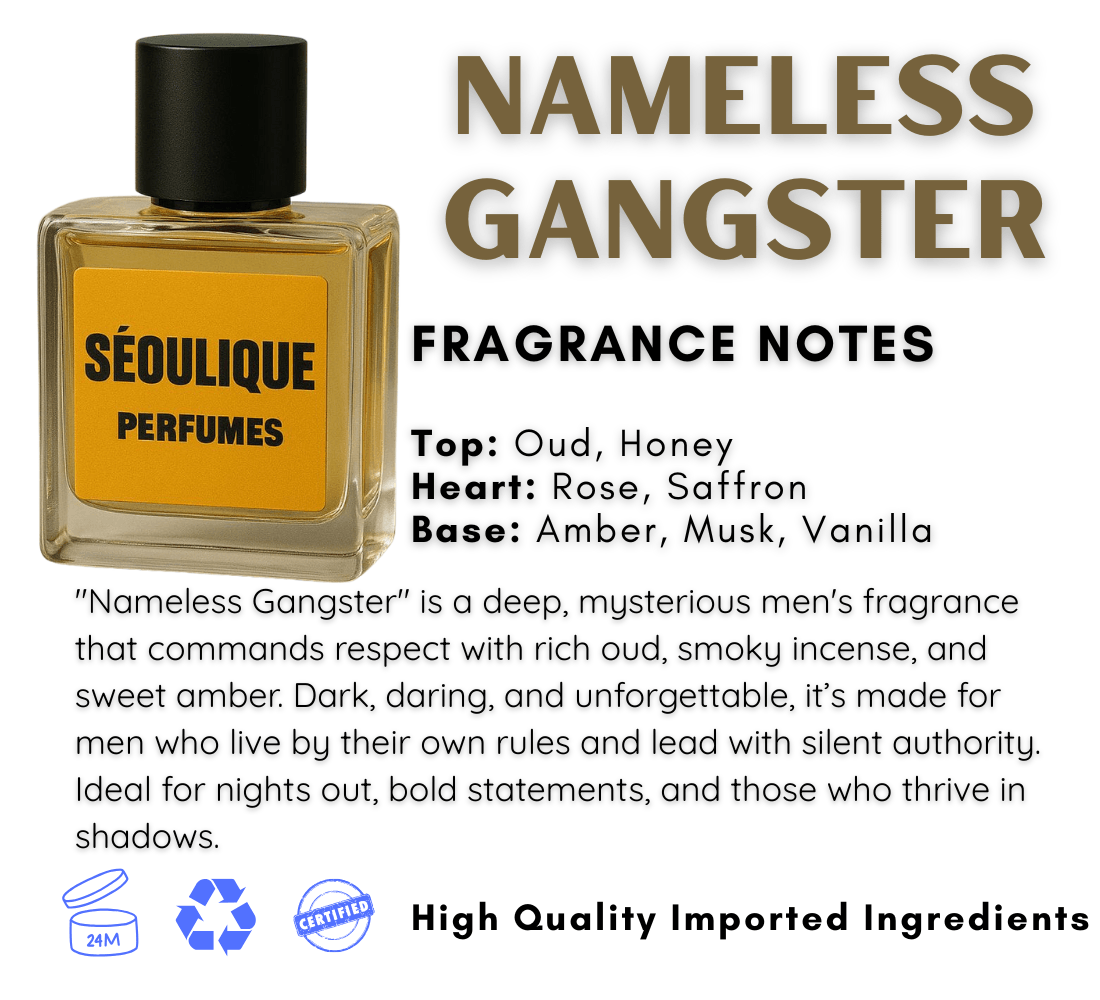 Nameless Gangster For Men - Seoulique