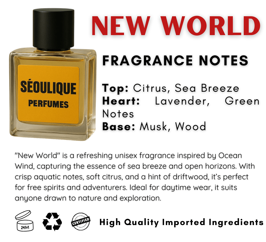 New World (Unisex) - Seoulique