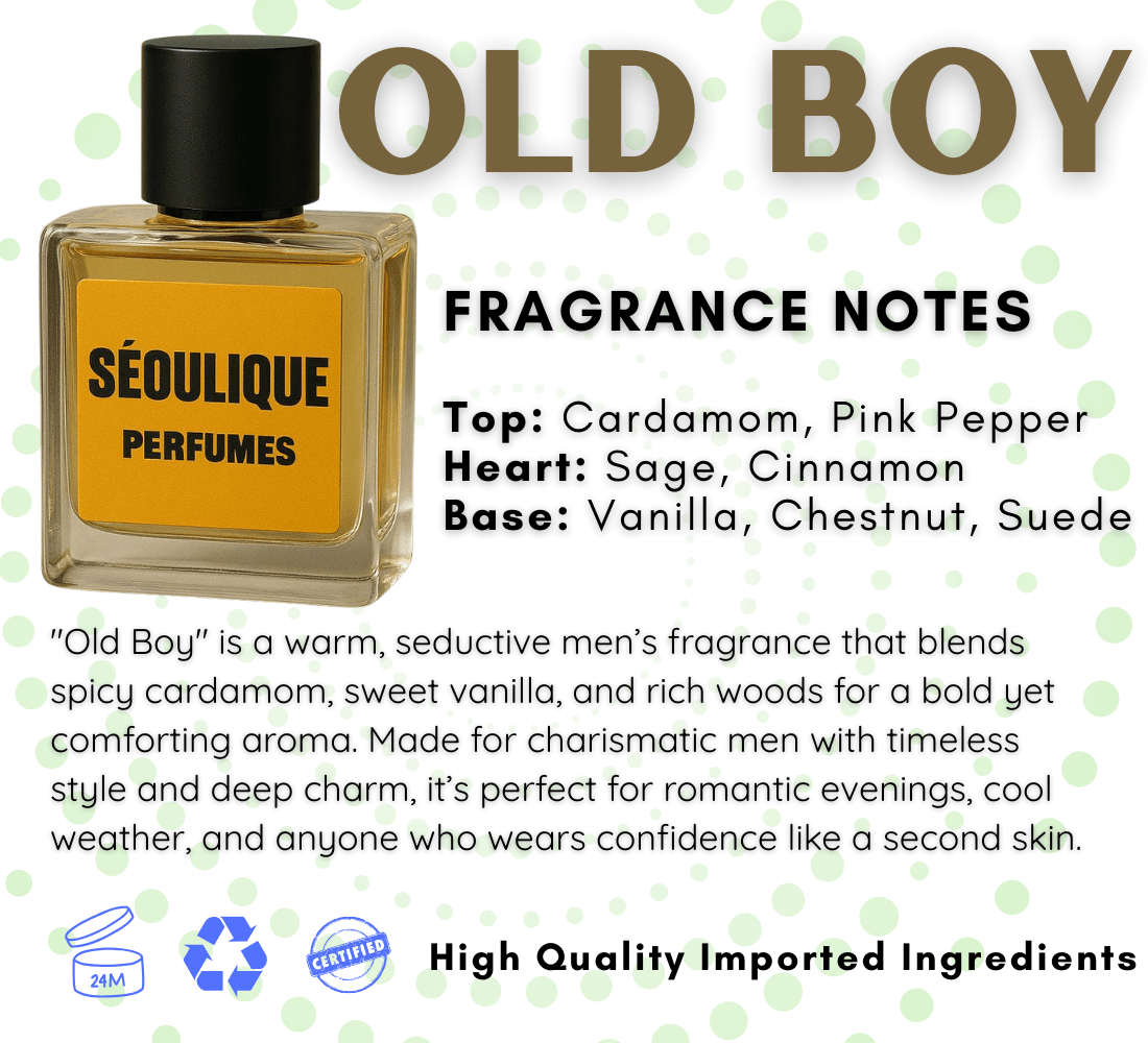 Old Boy For Men - Seoulique
