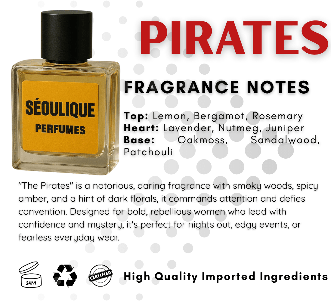 The Pirates For Men - Seoulique