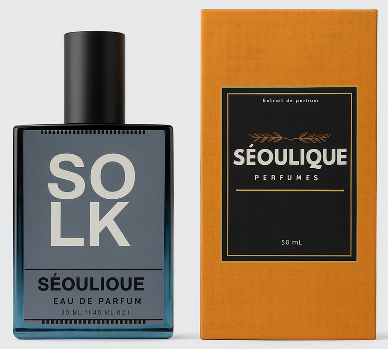 The Classic – Men's Luxury Perfume Inspired by Fresh Aquatic