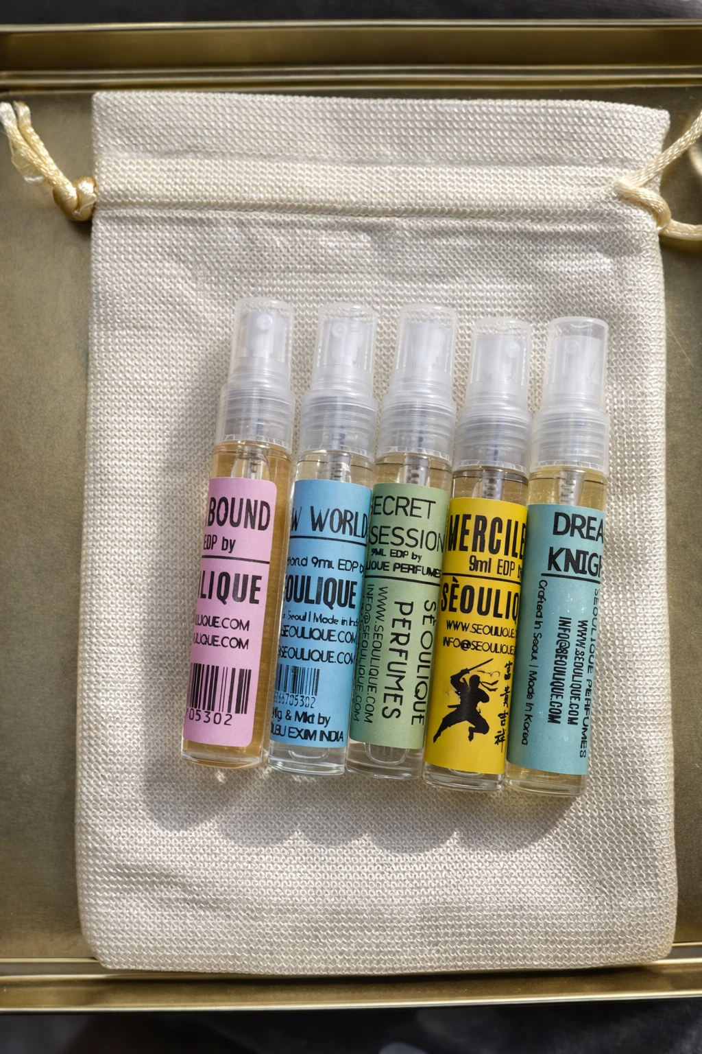 Perfume Discovery Pack - Set of 5