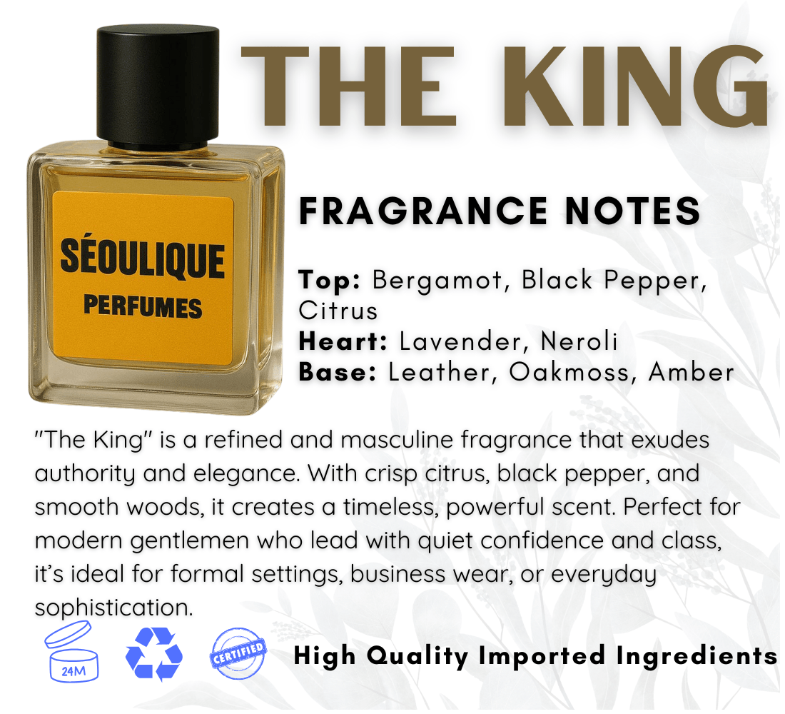 The King For Men - Seoulique