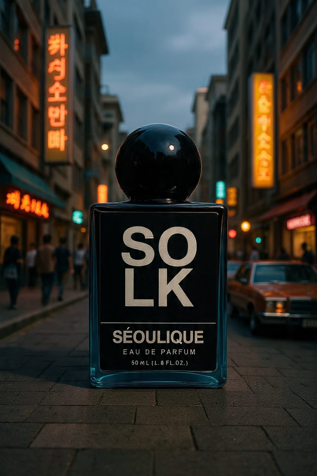 Gangnam Blues For Men