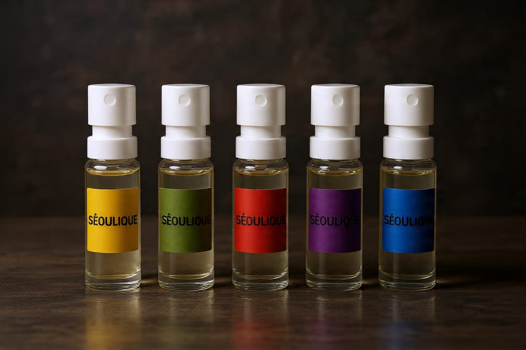 Perfume Discovery Pack - Set of 5