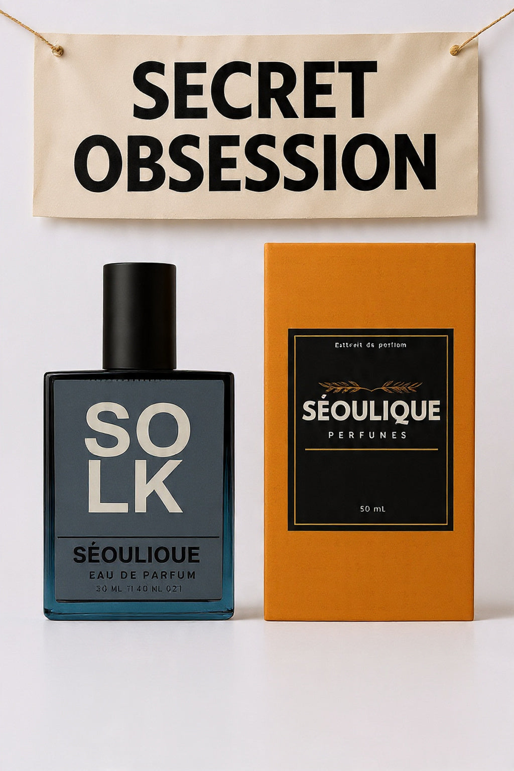 Secret Obsession  For Men