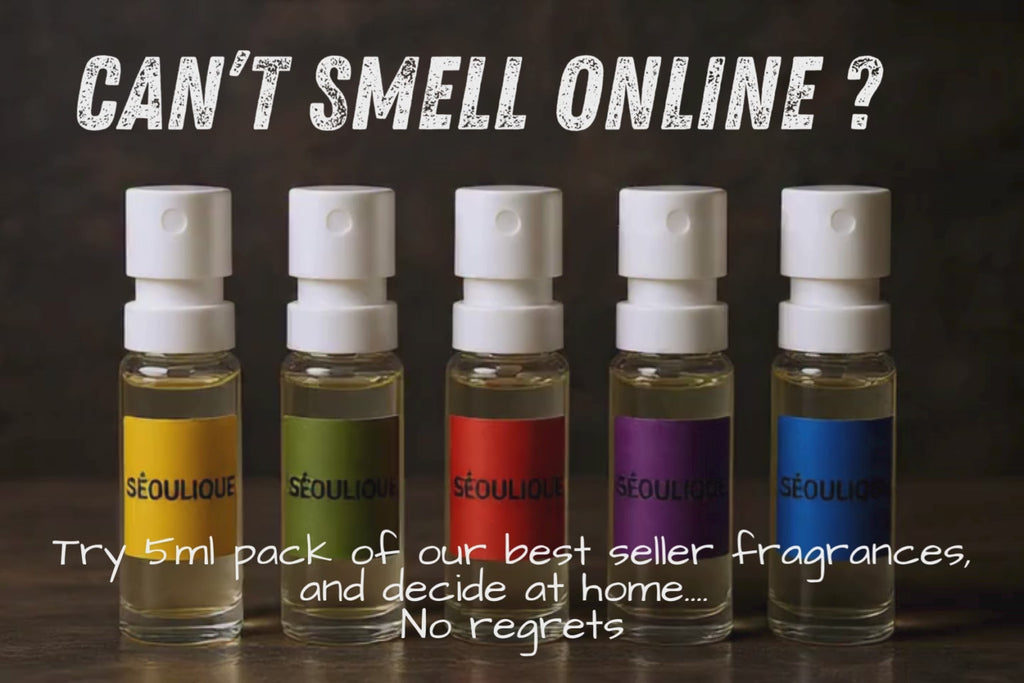 Perfume Trial Pack - Set of 5