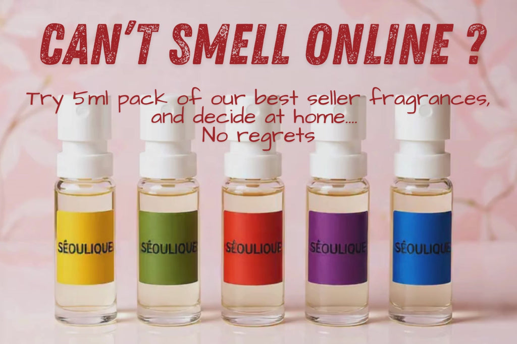 Perfume Trial Pack - Set of 5